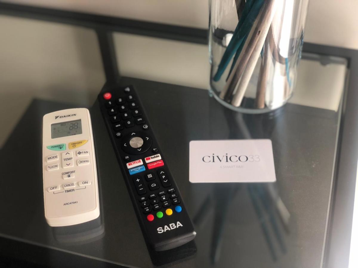 Civico 33 Bed and Breakfast Scalea Εξωτερικό φωτογραφία